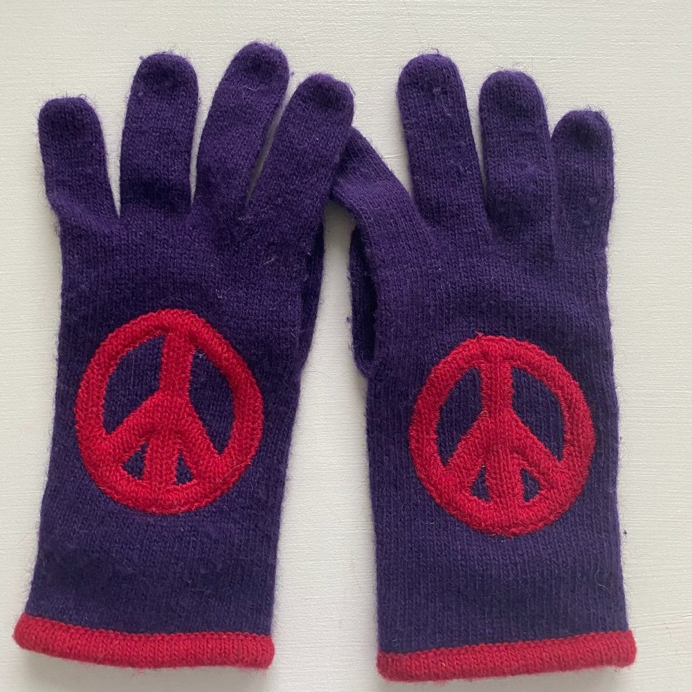Moschino Cashmere Gloves